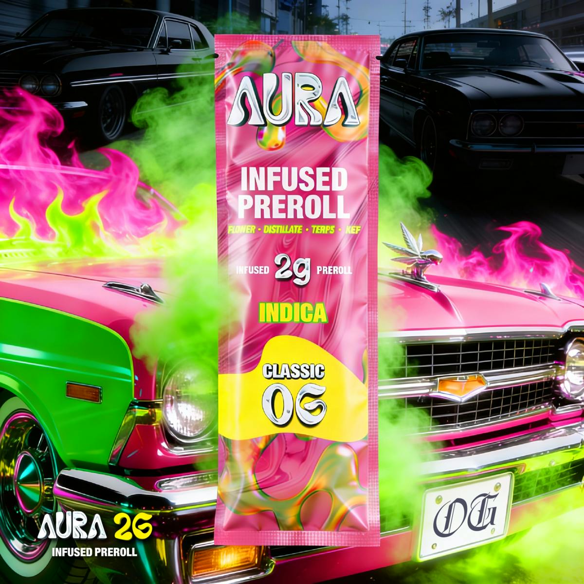 Classic OG | Infused Joints | 2g by Aura