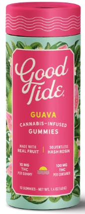 Guava Gummies | 200mg | 10ct | 20mg/ea