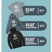 Nar Logo | Hoodie | S | Apparel
