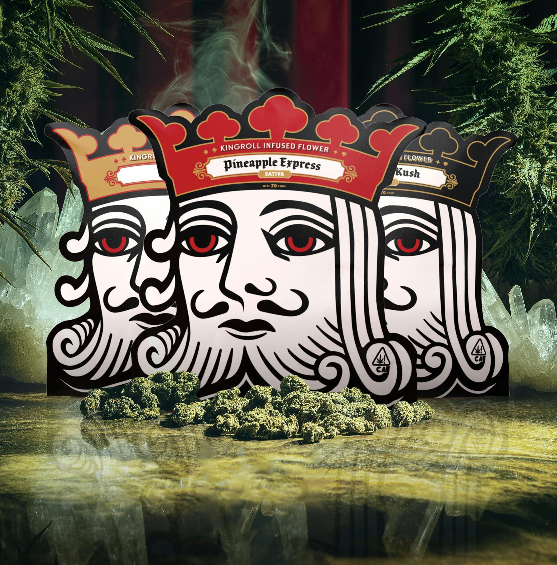 KINGROLL — Pineapple Express