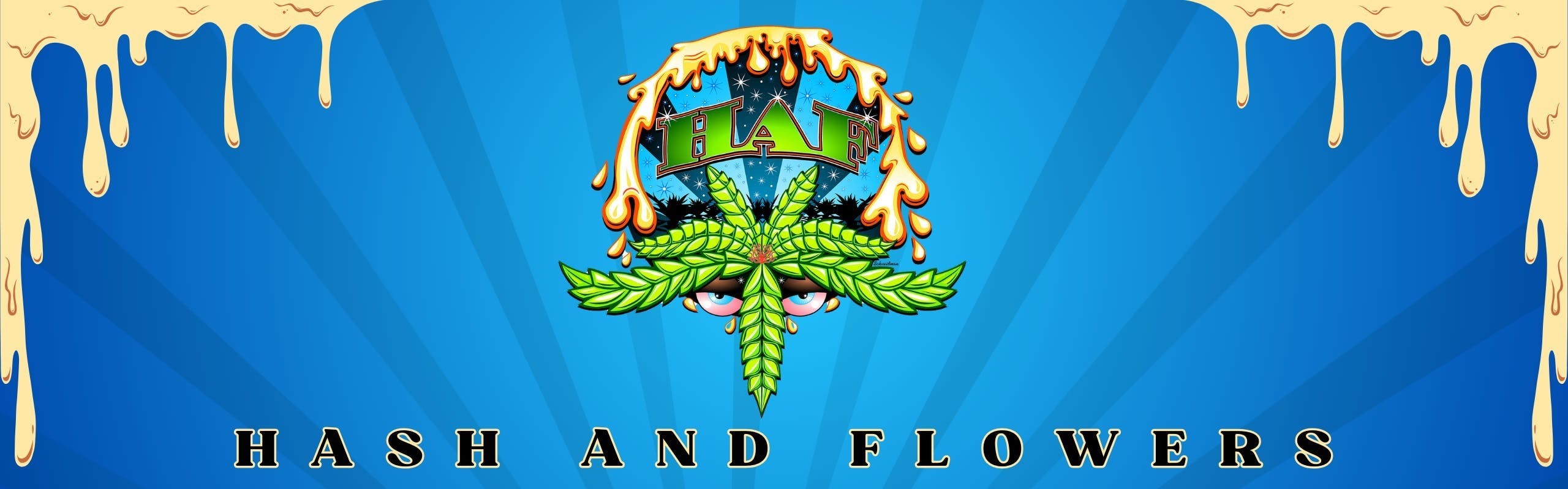 Hash and Flowers: Watermelon Rolex
