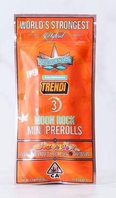 Orange Push Pop — Mini