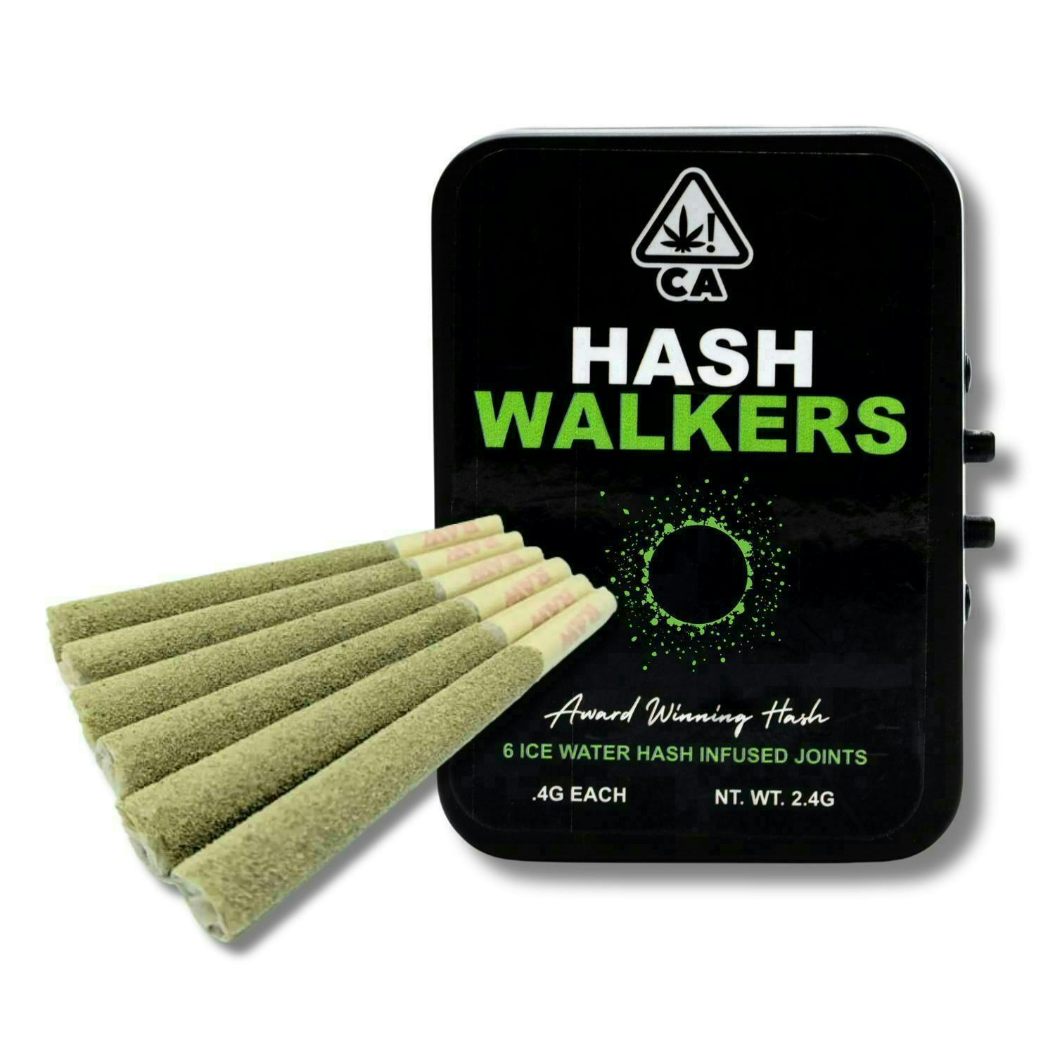 Banana Bomb INFUSED HASH WALKERS PREROLLS - 3 g - 6 Pack
