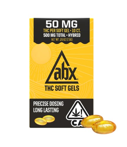 CBN SOFT GELS 5MG - 50 mg - 10 Pack