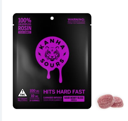 SOUR BERRY BLISS: Nano