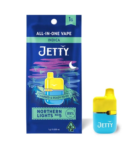 Jetty Extracts: Northern Lights