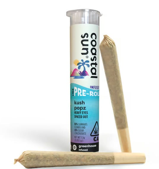 Coastal Sun: Kush Popz