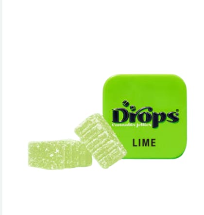 Lime: LIME GUMMIES 2PK 100MG