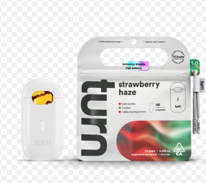 Strawberry Haze | Botanica Blends | AIO | Sativa-Hybrid | 1g (1)