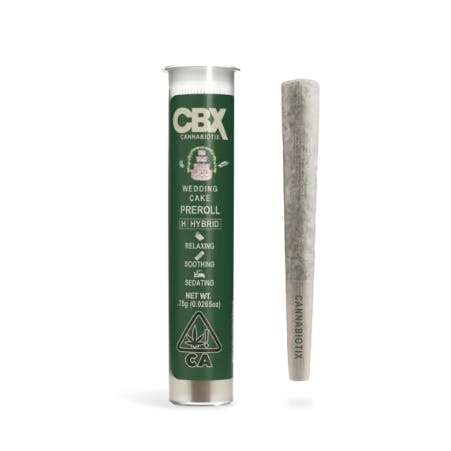 WEDDING CAKE PREROLL 0.75G