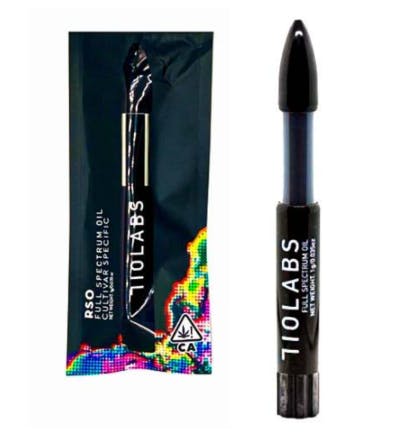 C. CHROME #27: + Piescream #7 RSO Oil