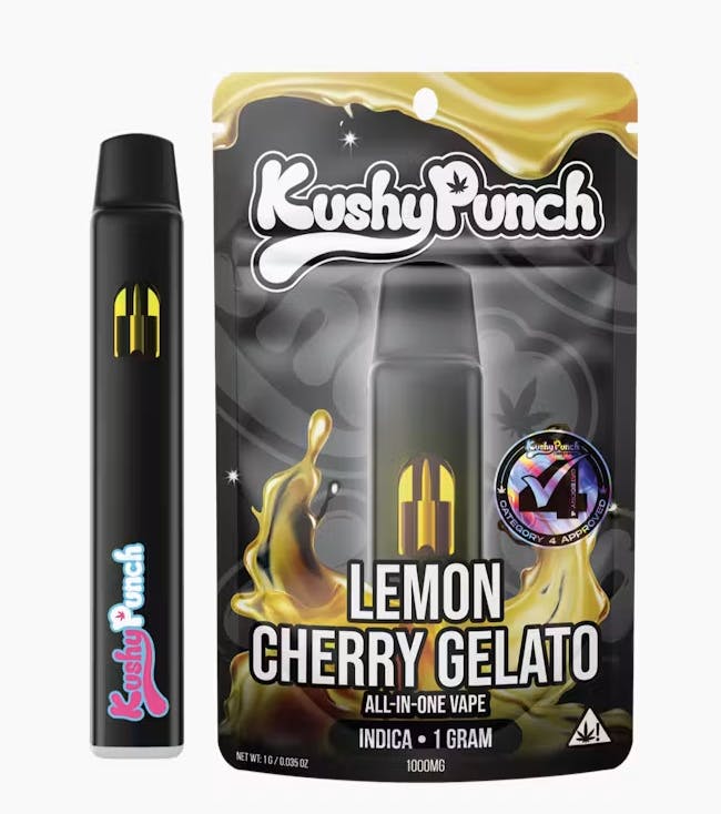 Lemon Cherry Gelato | Disposable | 1g
