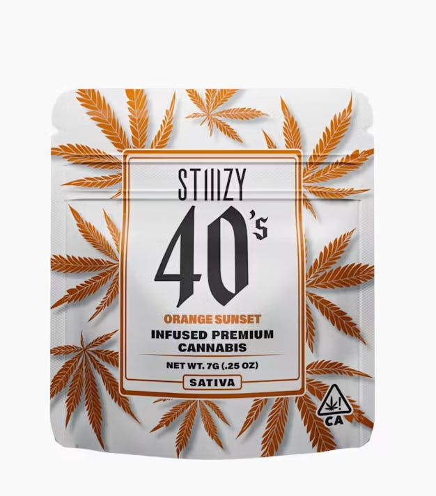 Orange Sunset INFUSED 40'S - 7 g