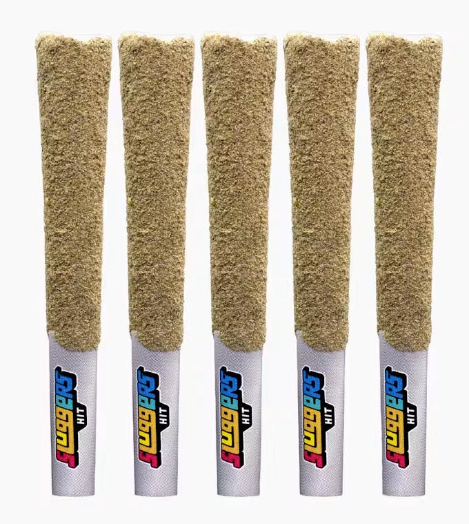 33 INFUSED PREROLLS 5PK 3.5G