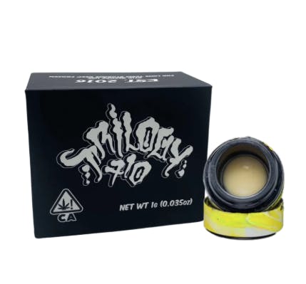 Citrus Mistress | Solventless | Rosin | 1g