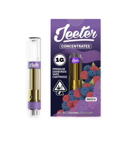 Jeeter | Double Rainbow | Diamonds 510 Premium Cartridge | 1g