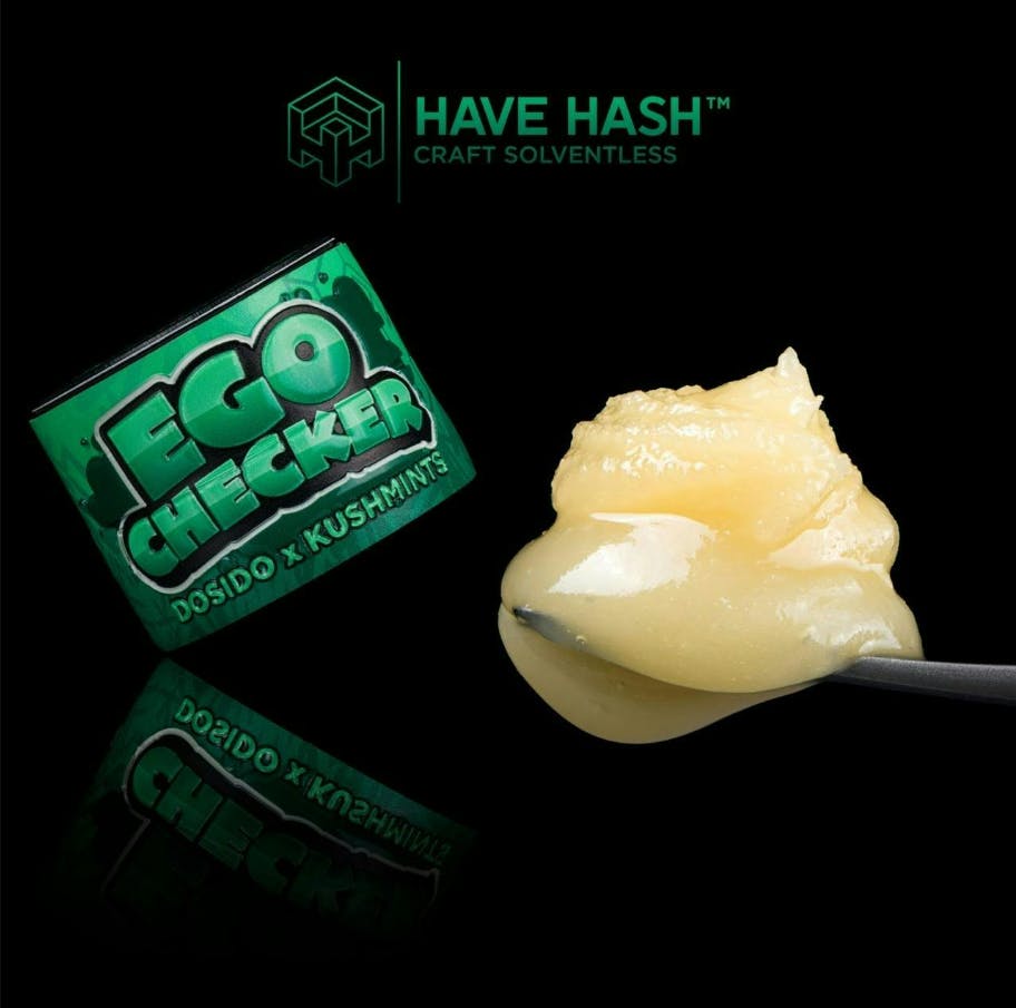 Ego Checker Live Rosin | Tier 2 - 2 g