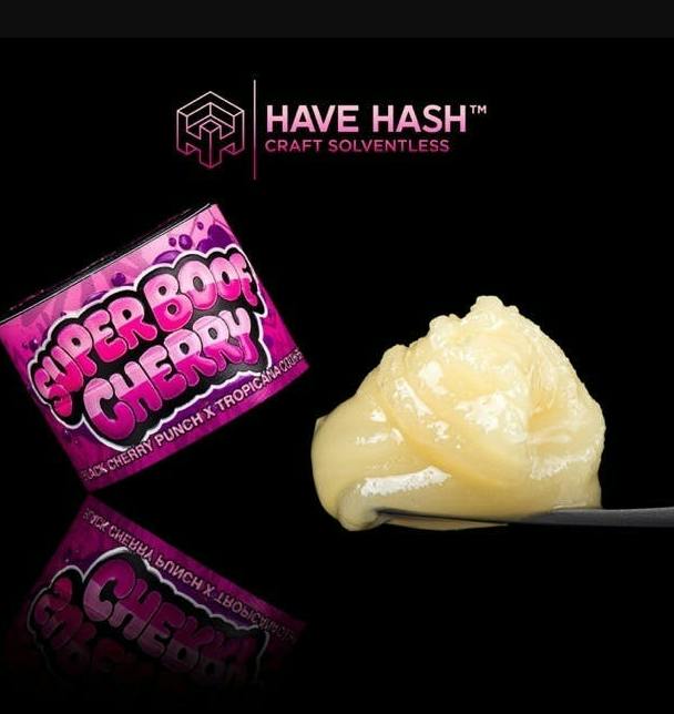 Super Boof Cherry Live Rosin: Tier 2