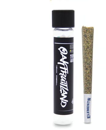 STRAWBERRY COUGH PREROLL 1G