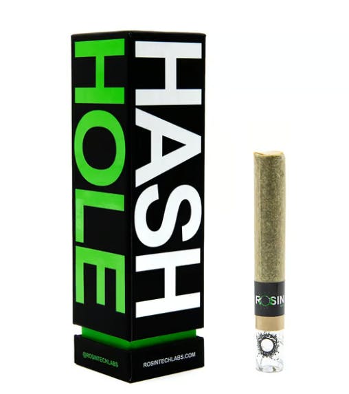 Rosin Tech Labs: Hole - Tropicanna X Lemon Banana Sherbert