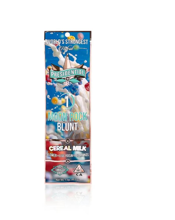 cereal milk: Moonrock Blunt