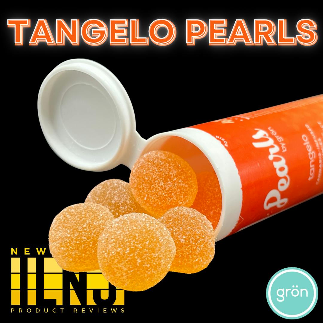 Tangelo 2:1:1 THC:CBC:CBG Gummies - 100 mg - 10 Pack
