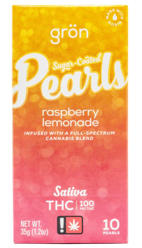 Raspberry Lemonade Gummies - 100 mg - 10 Pack
