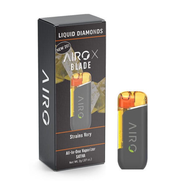 Lemon Z x Red Velvet AIO 2G Liquid Diamonds