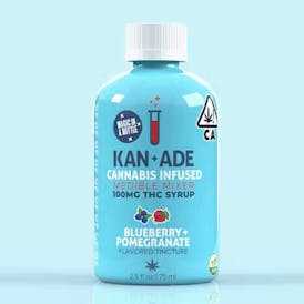 Kan+Ade 100mg Blueberry Pomegranate Medible Mixer