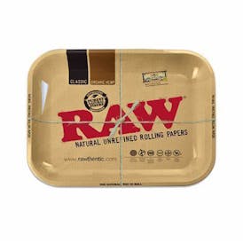 RAW Branded Metal Tray