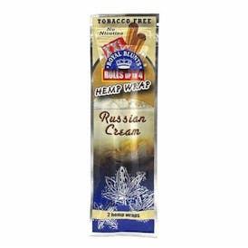 Russian Cream XXL Hemp Wrap - 2 Sheets