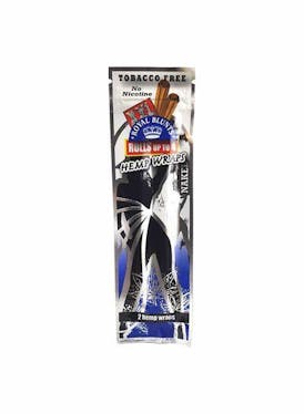 BlueBerry XXL Hemp Wrap - 2 Sheets