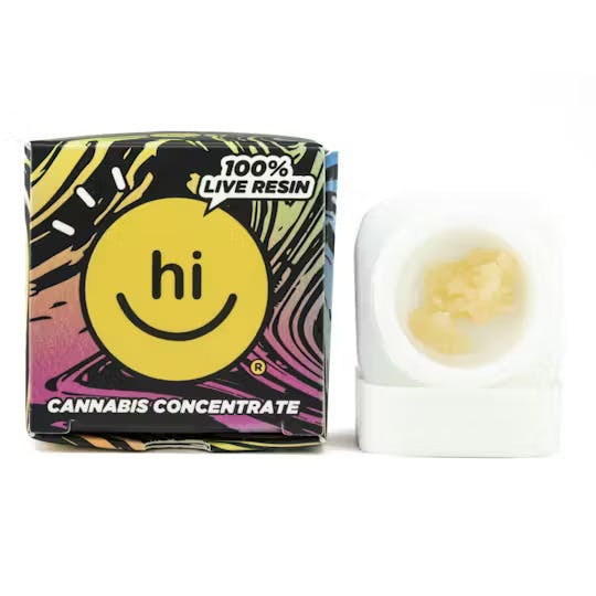 Hi Concentrate 1g Live Resin - Hi-C