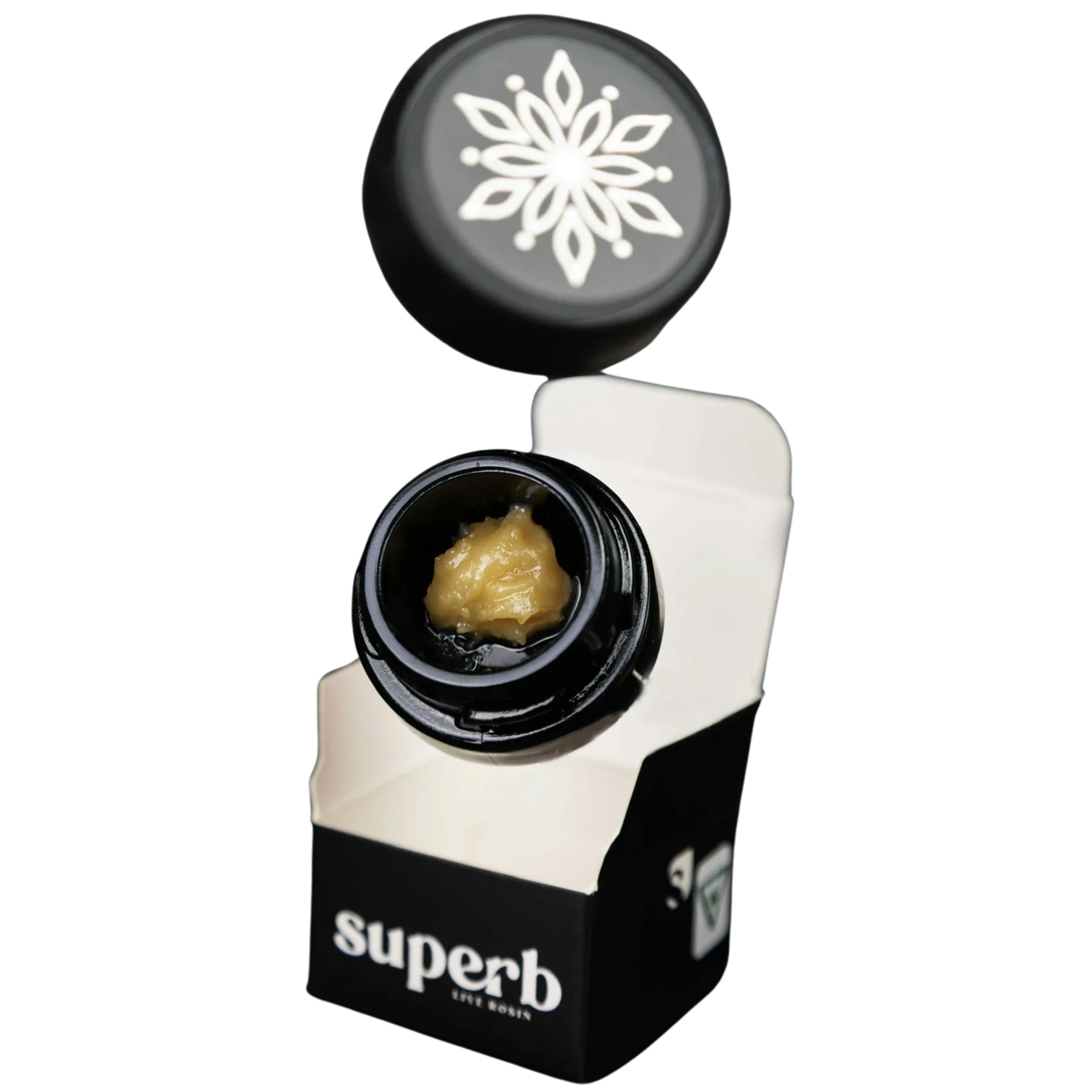 SUPERB CANNABIS CO | Concentrate | Rosin | Muso | 1g
