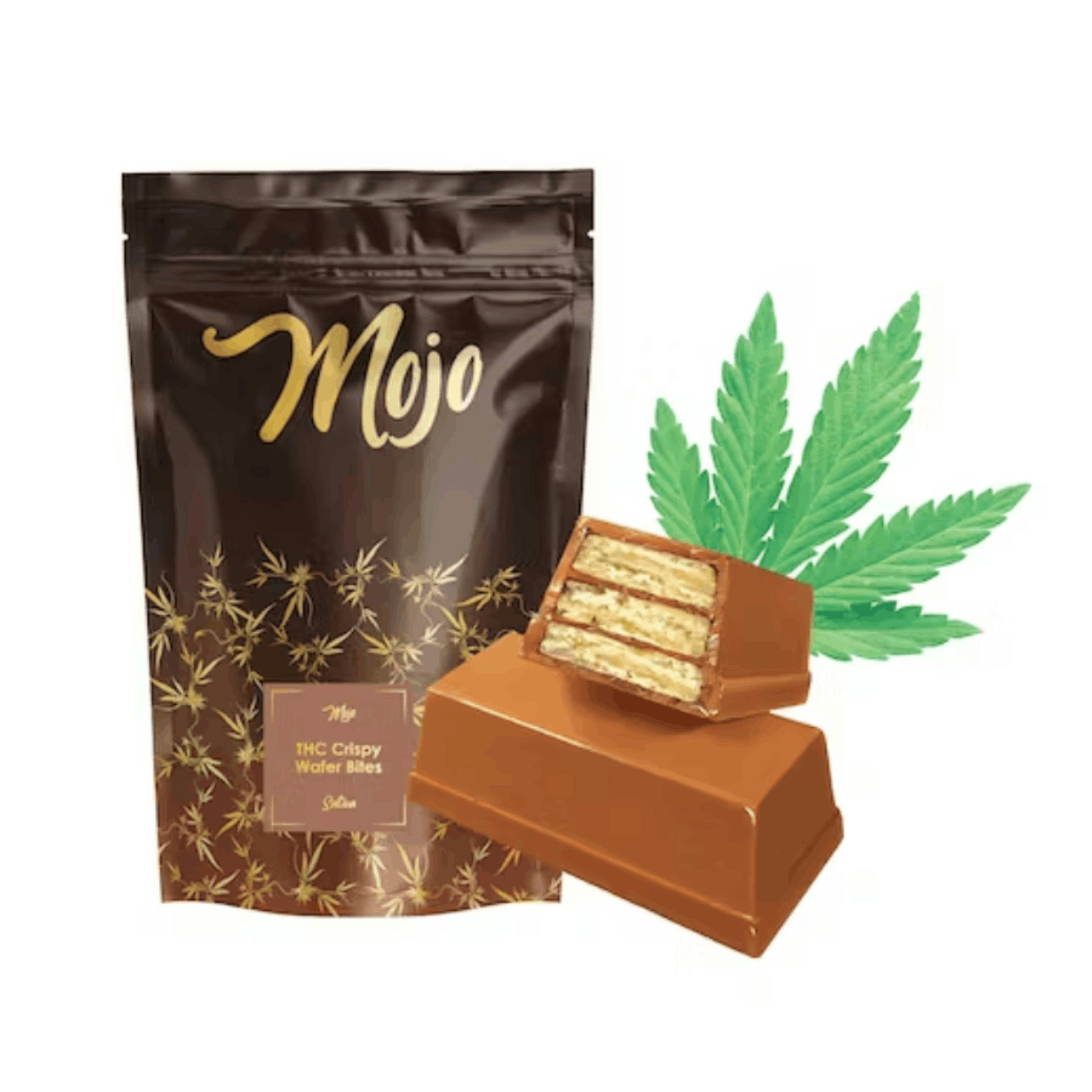 MOJO | Chocolate Crispy Wafer Bites | 200mg