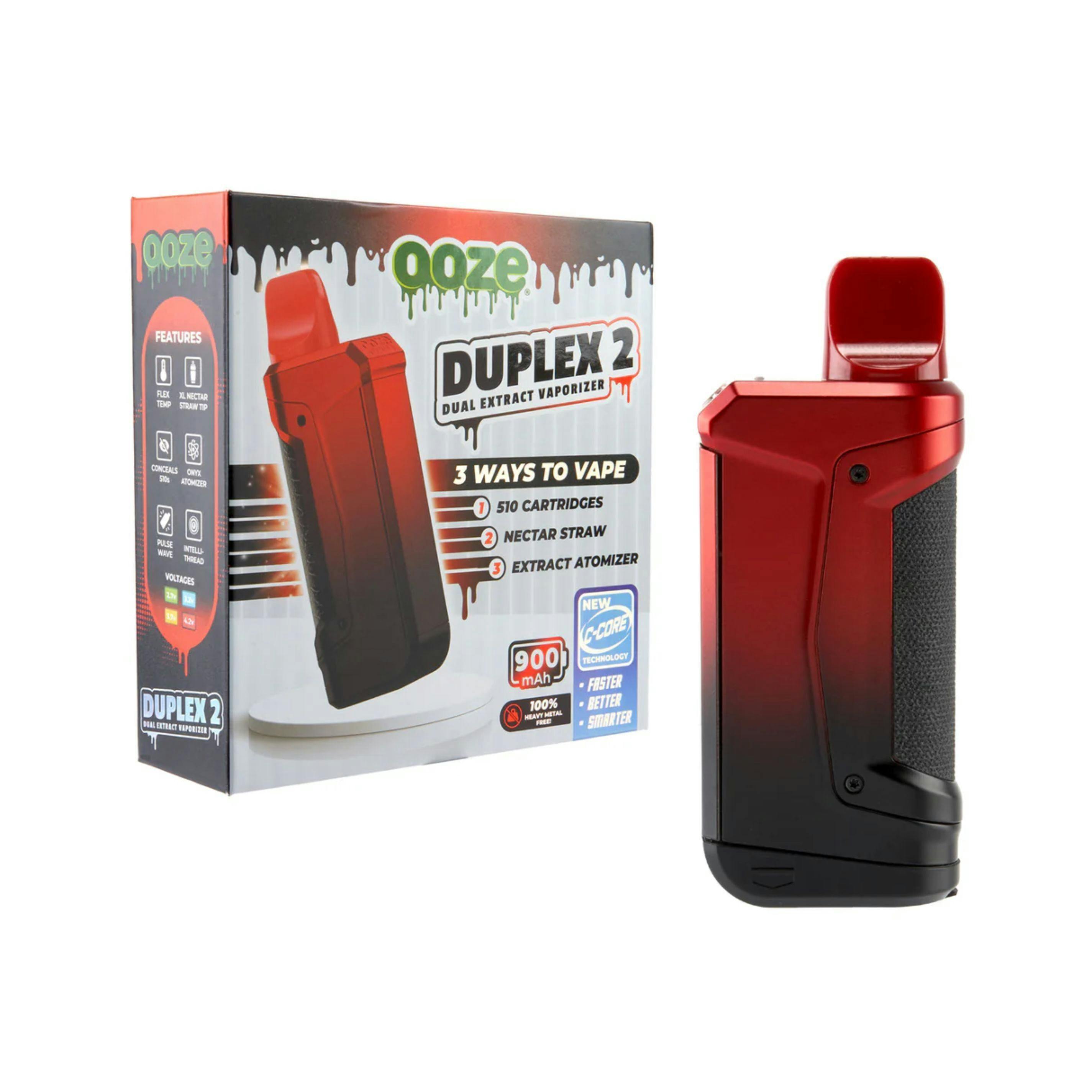 Duplex 2 Dual Extract Vaporizer | Batteries