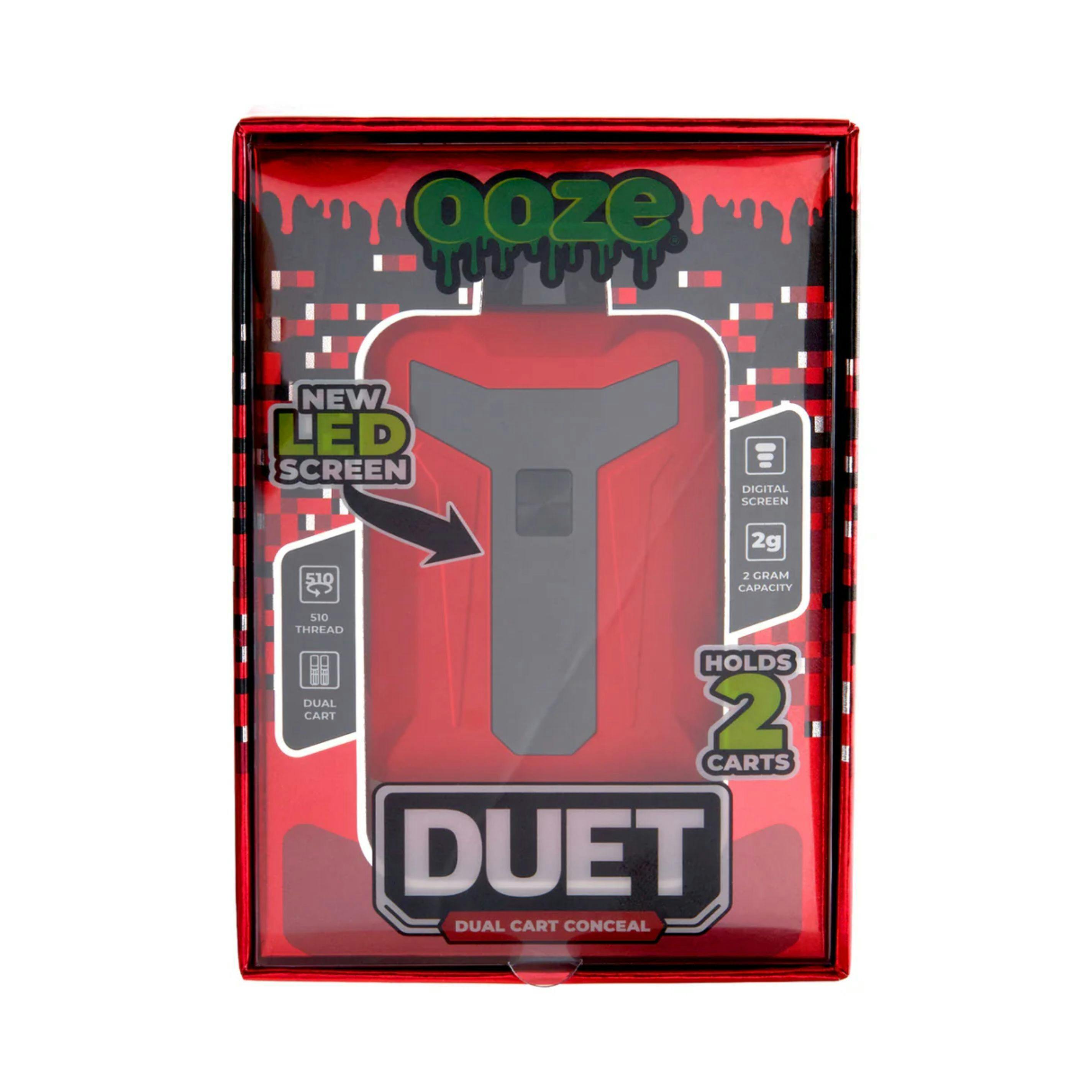 Duet - Red | Batteries