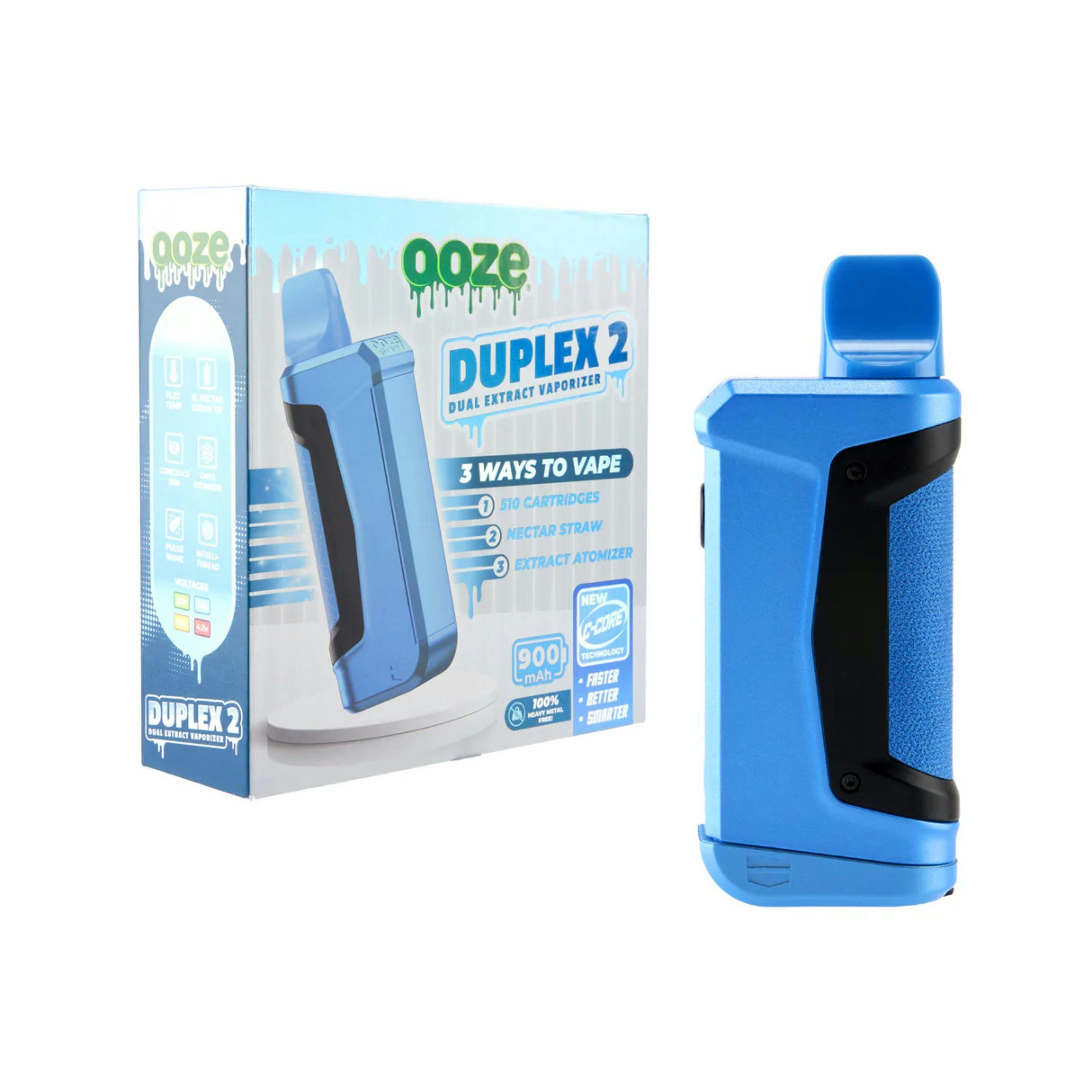 Ooze Duplex 2 Vaporizer | Assorted Colors | Vaporizer