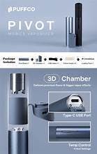 PUFFCO | Accessory | Pivot | Onyx
