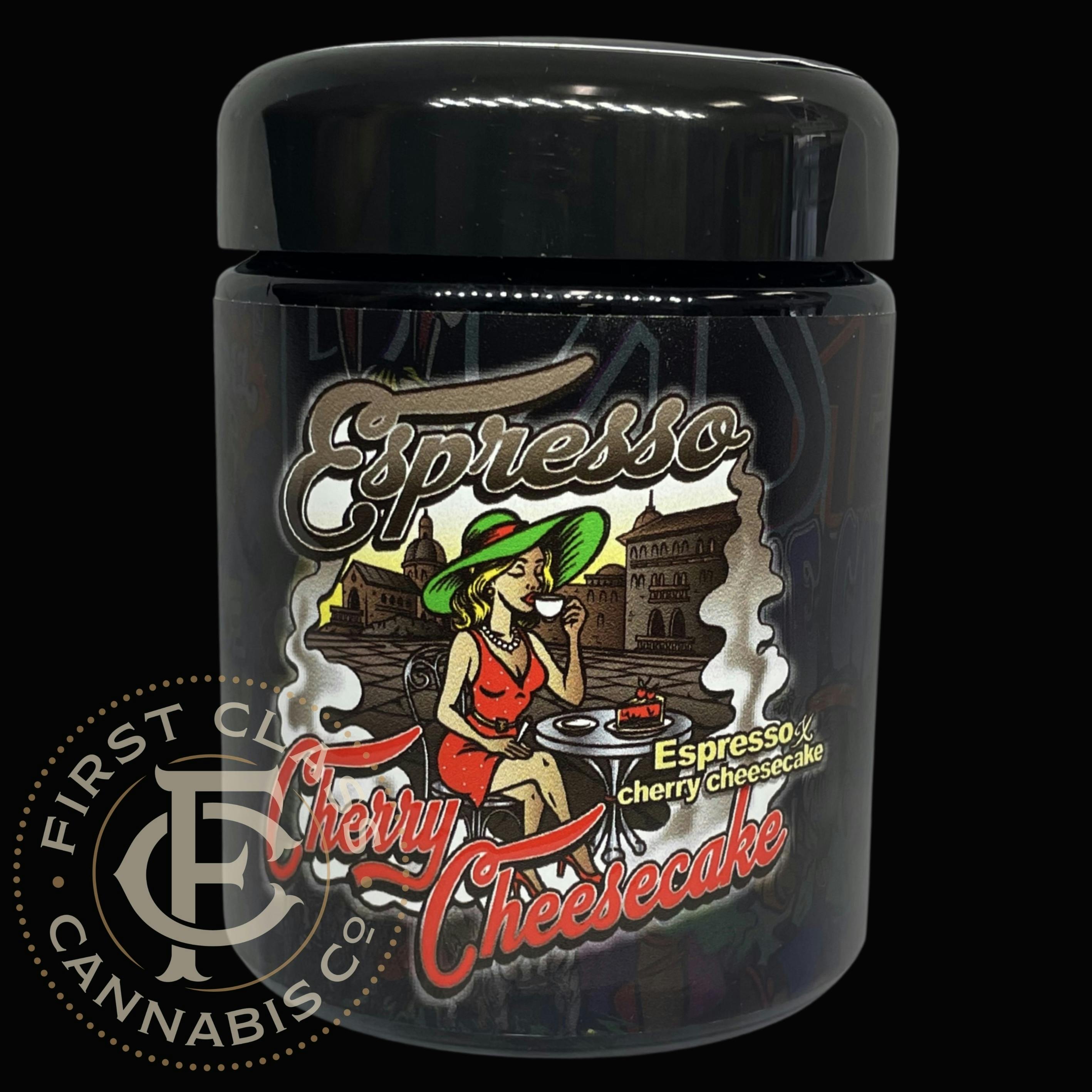 Espresso Cherry Cheesecake | Big Buds | 3.5g