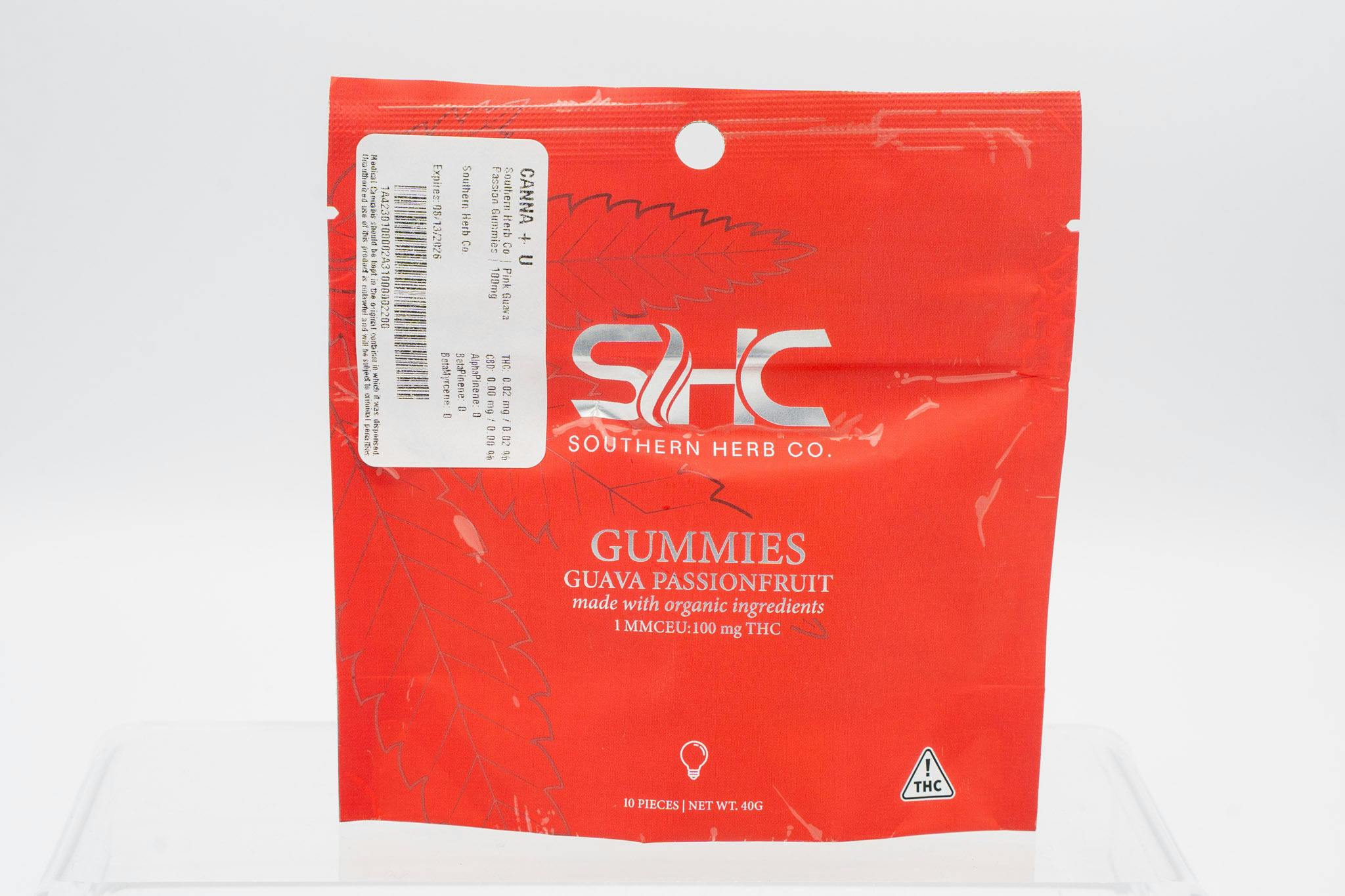 Southern Herb Co | Pink Guava Passion Gummies