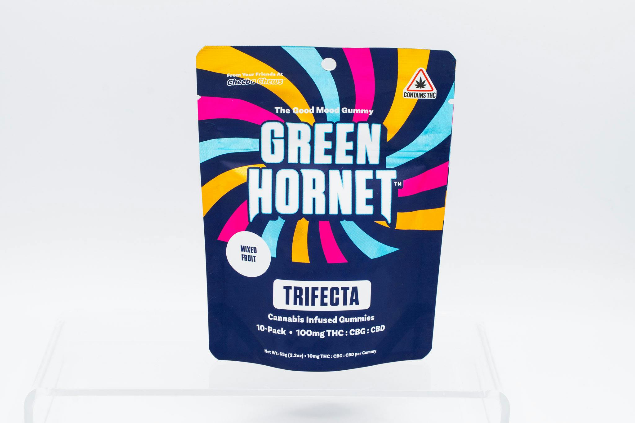Trifecta Mixed Fruit Gummies | Gummies | 10pk | 10mg/ea by Green Hornet