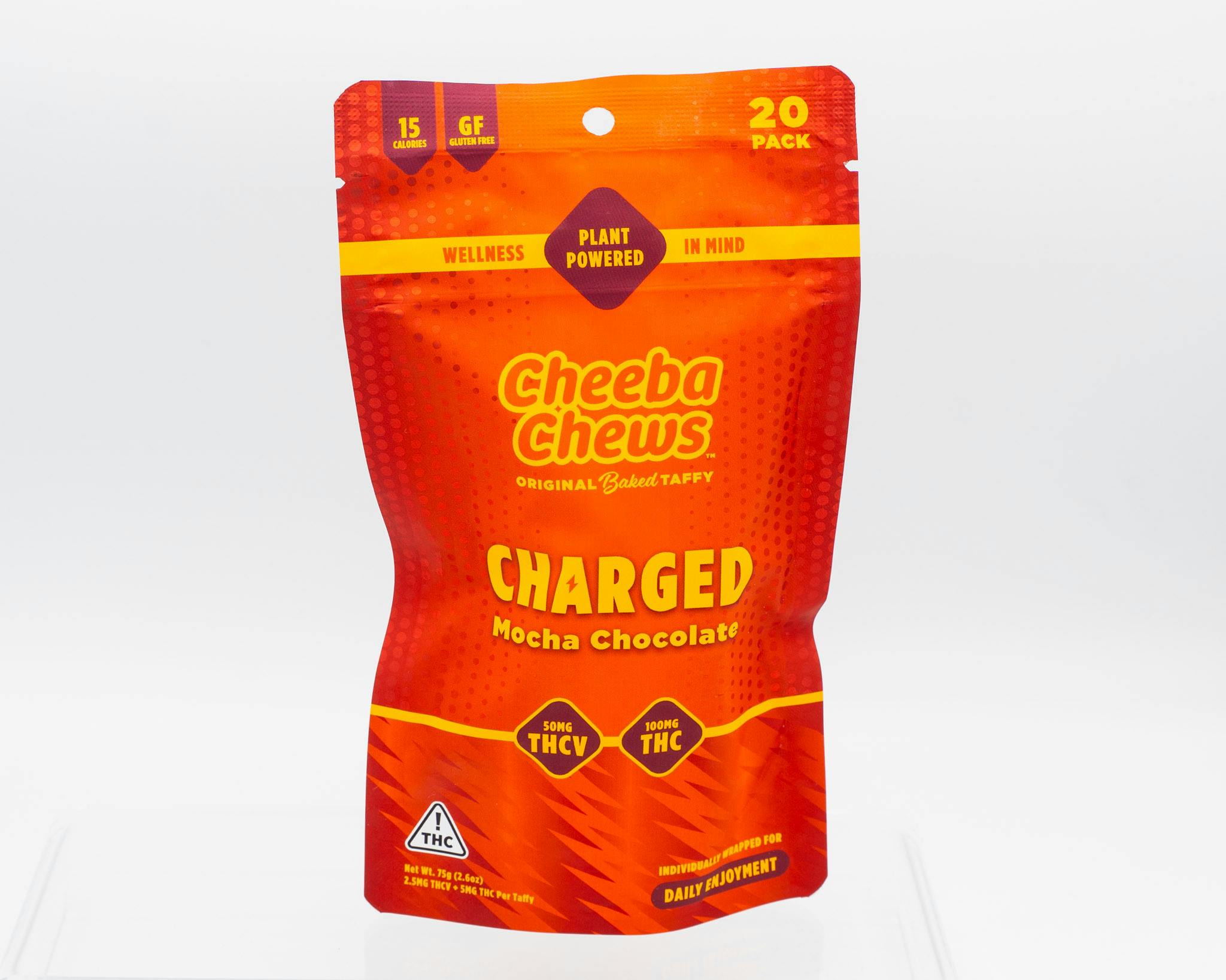 THCV Charged Energy Chews by Cheeba Chews