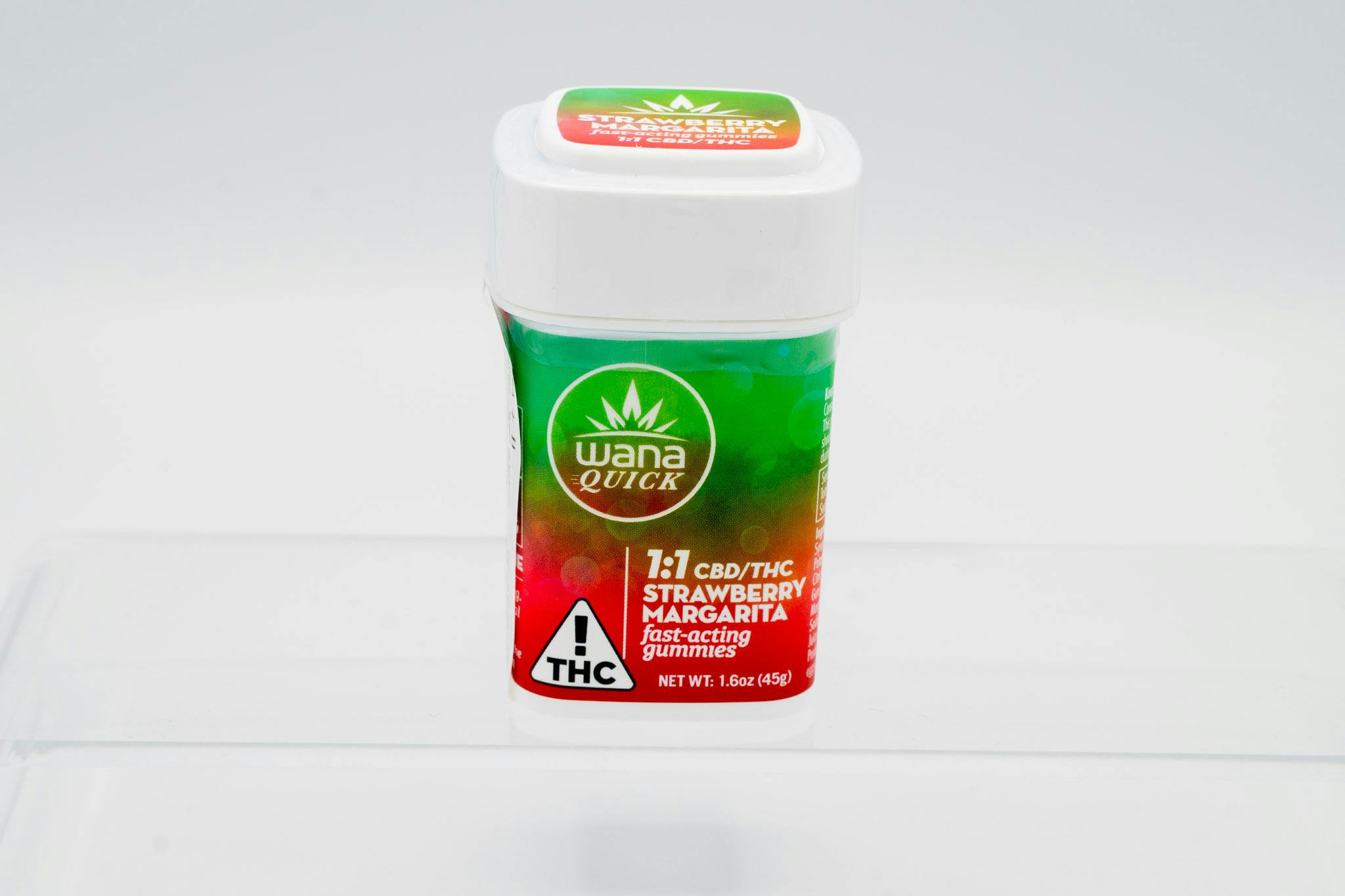 Stash House | Wana Strawberry Margarita Gummies | 100mg