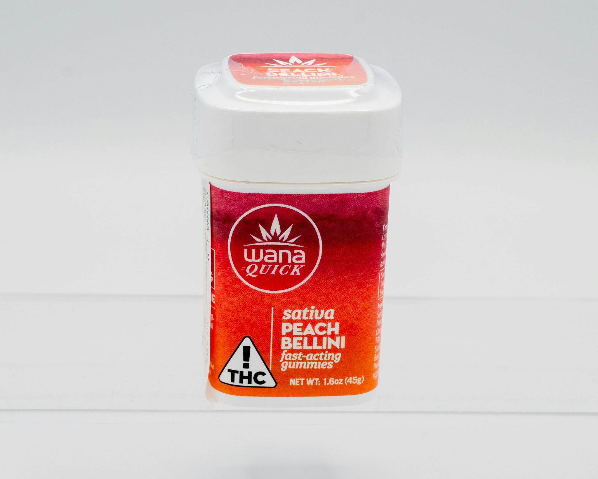 Stash House | Wana Peach Bellini Gummies | 100mg