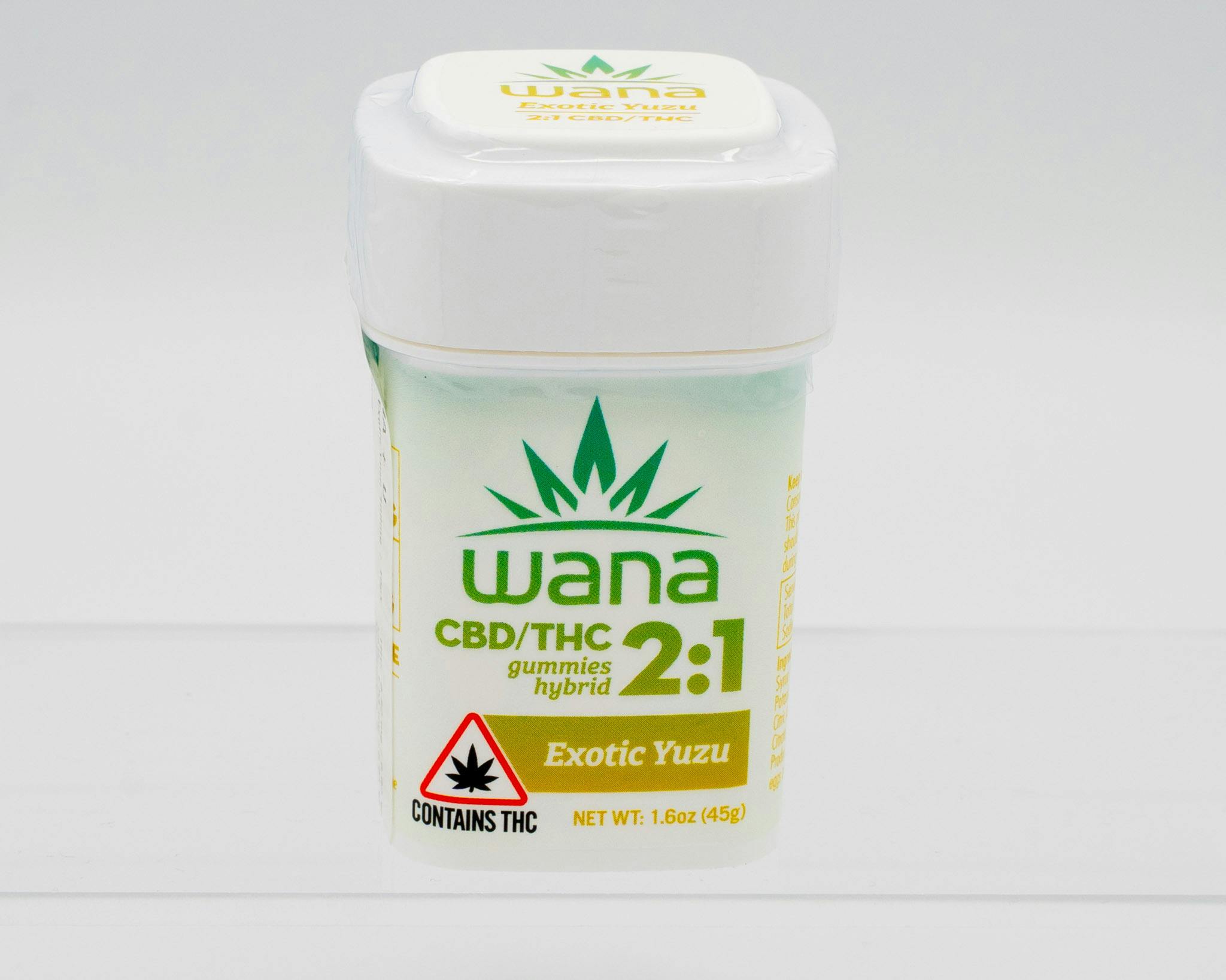 Exotic Yuzu 2:1 [10 pack] by Wana Edibles