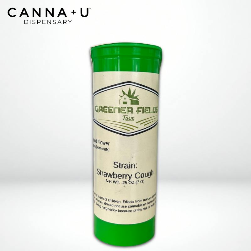 Greener Fields Farms | Strawberry Cough