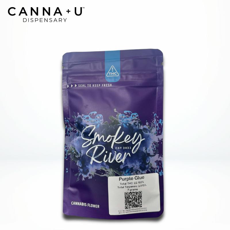 Smokey River | Purple Glue