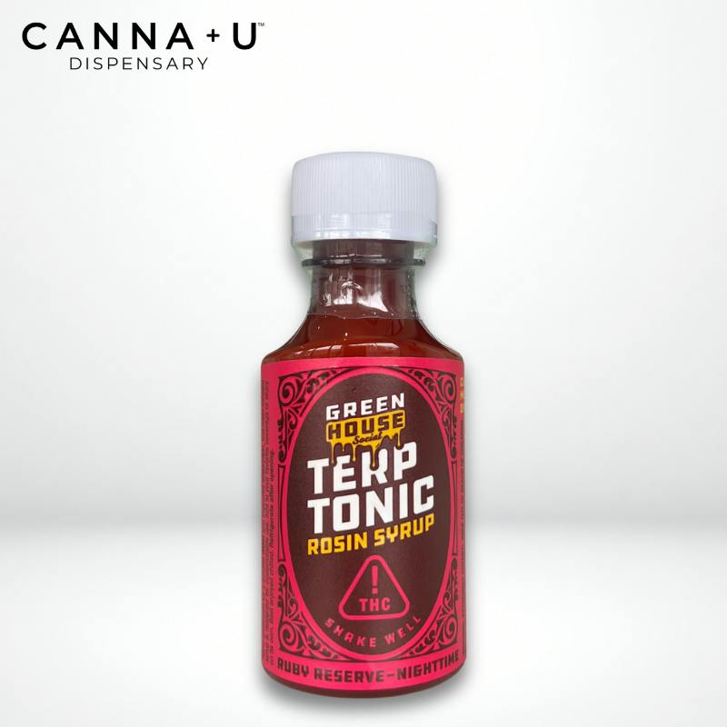 Ghs Ruby Nighttime Syrup