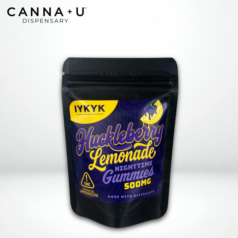 GHS | Huckleberry Lemonade Gummies